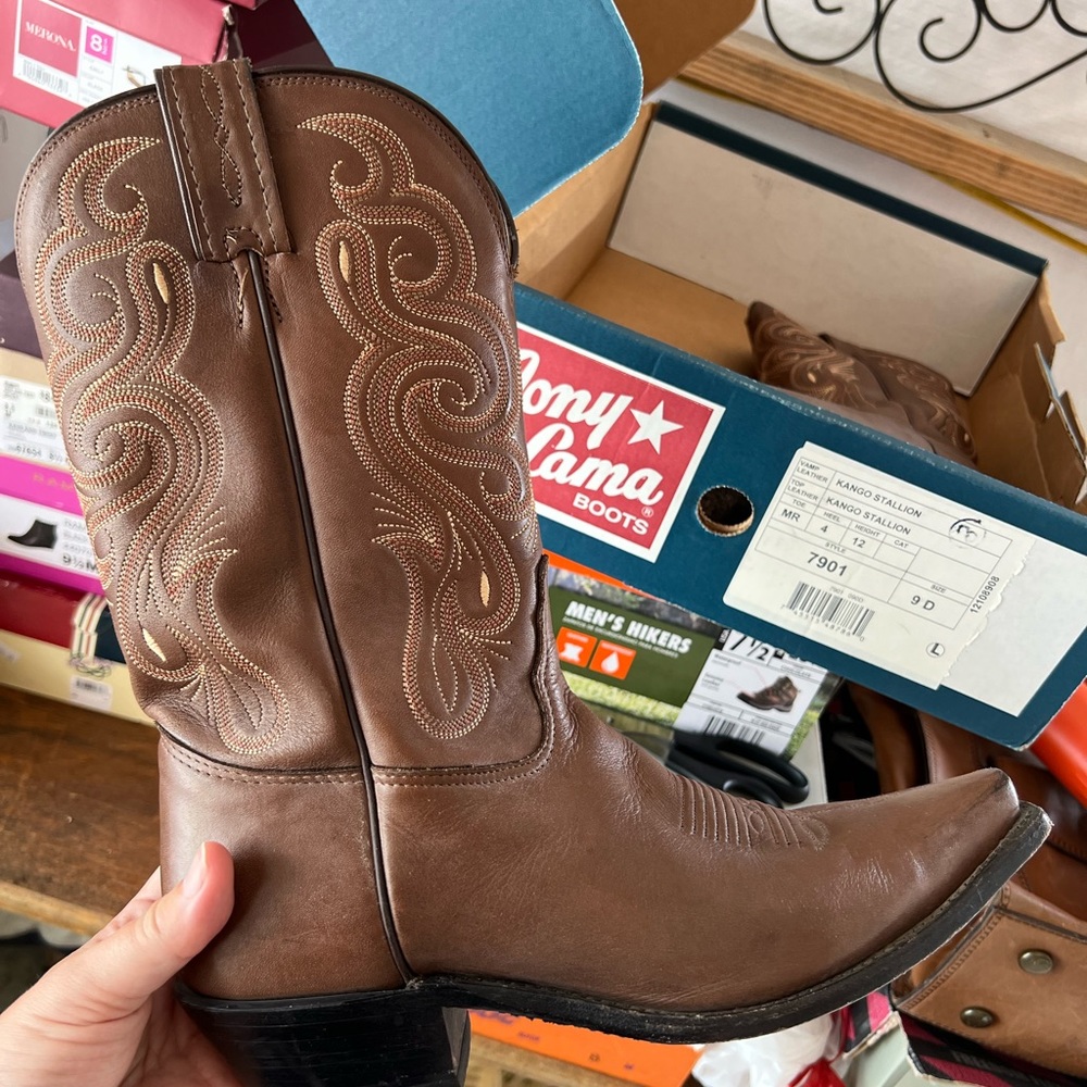 Tony Lama boots
